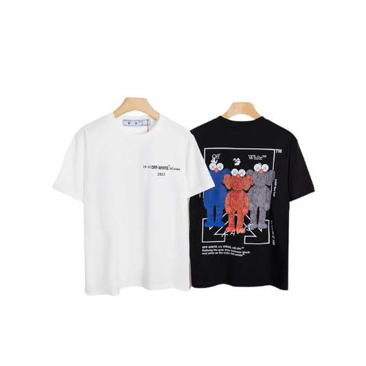 Majica s kratkimi rokavi Off-White x KAWS