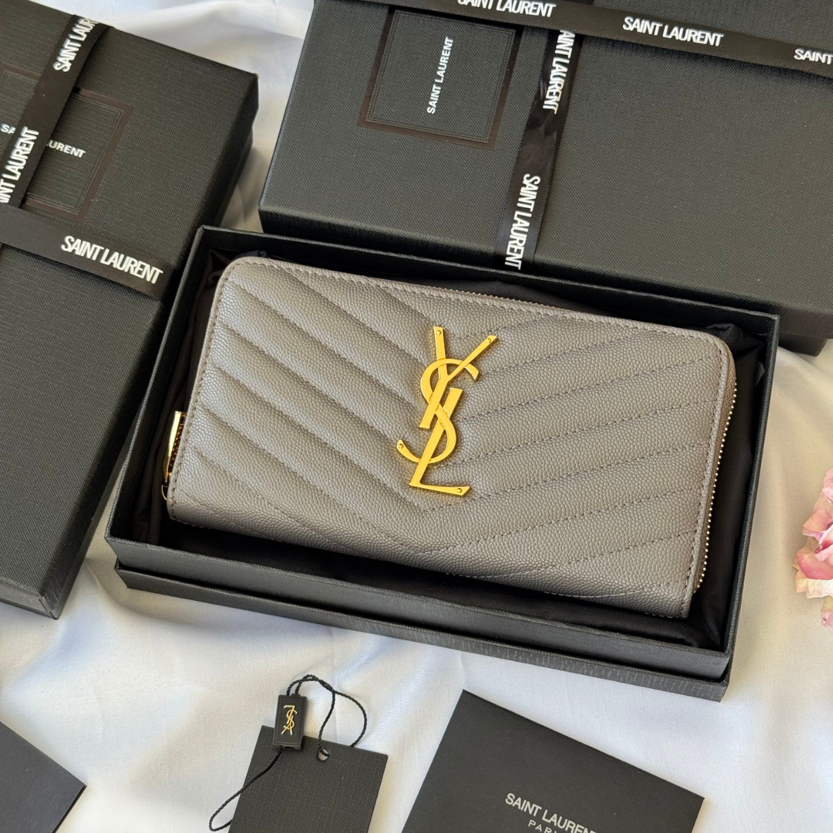 YSL wallet