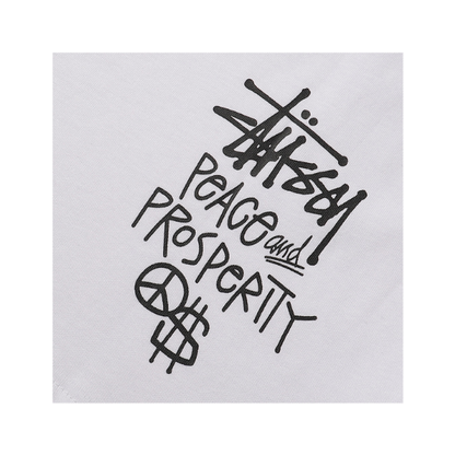 Majica Stussy Peace &amp; Prosperity