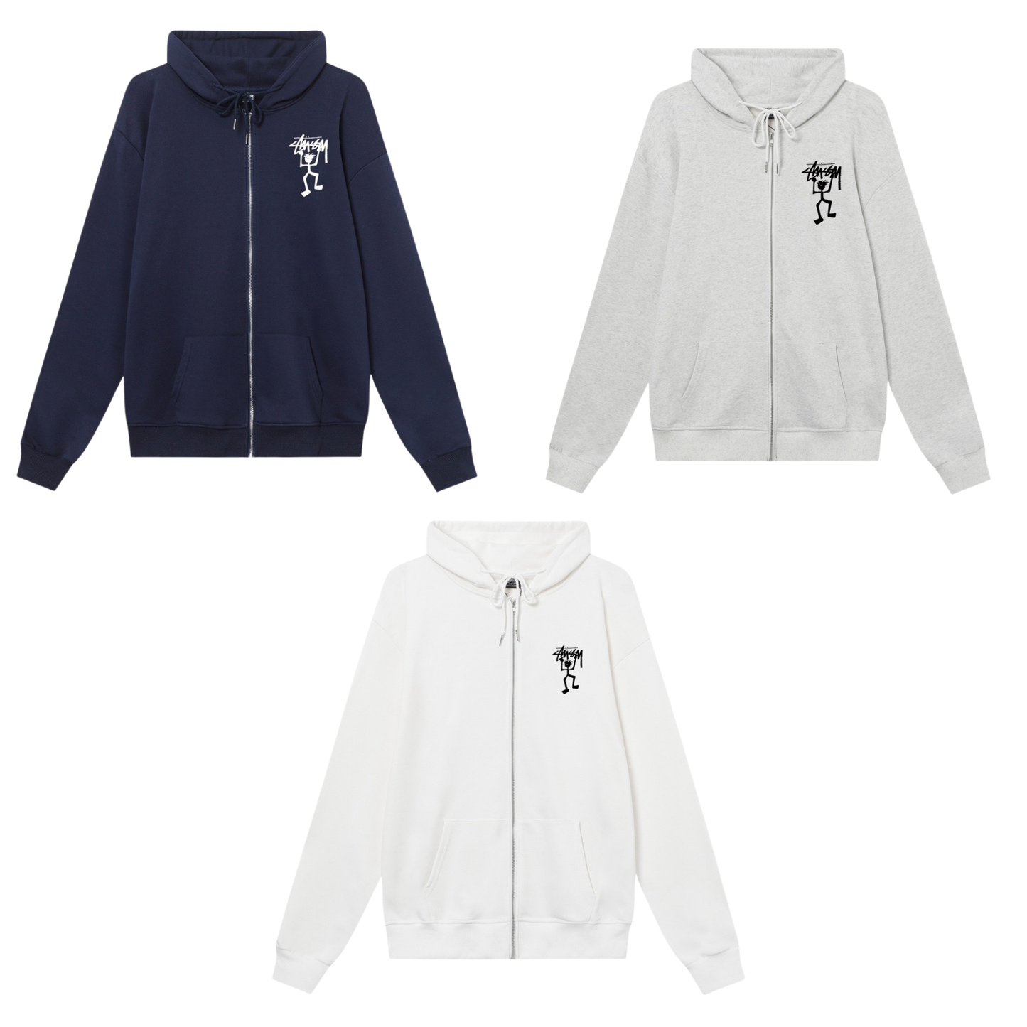 Stussy Zip-up