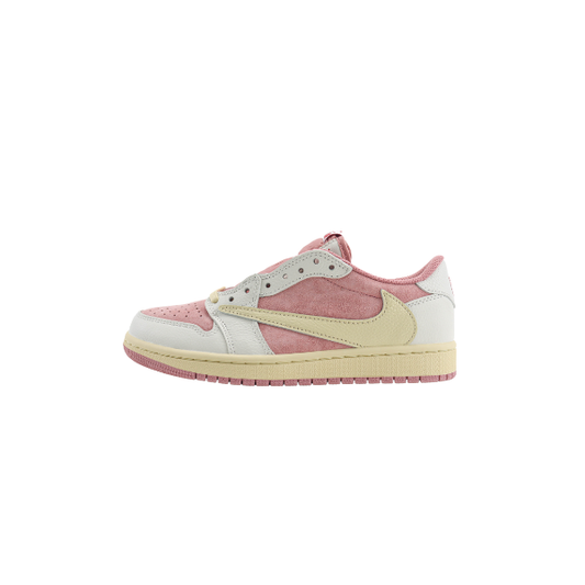 Nike Air Jordan 1 Low x Travis Scott "Sramežljivo roza"