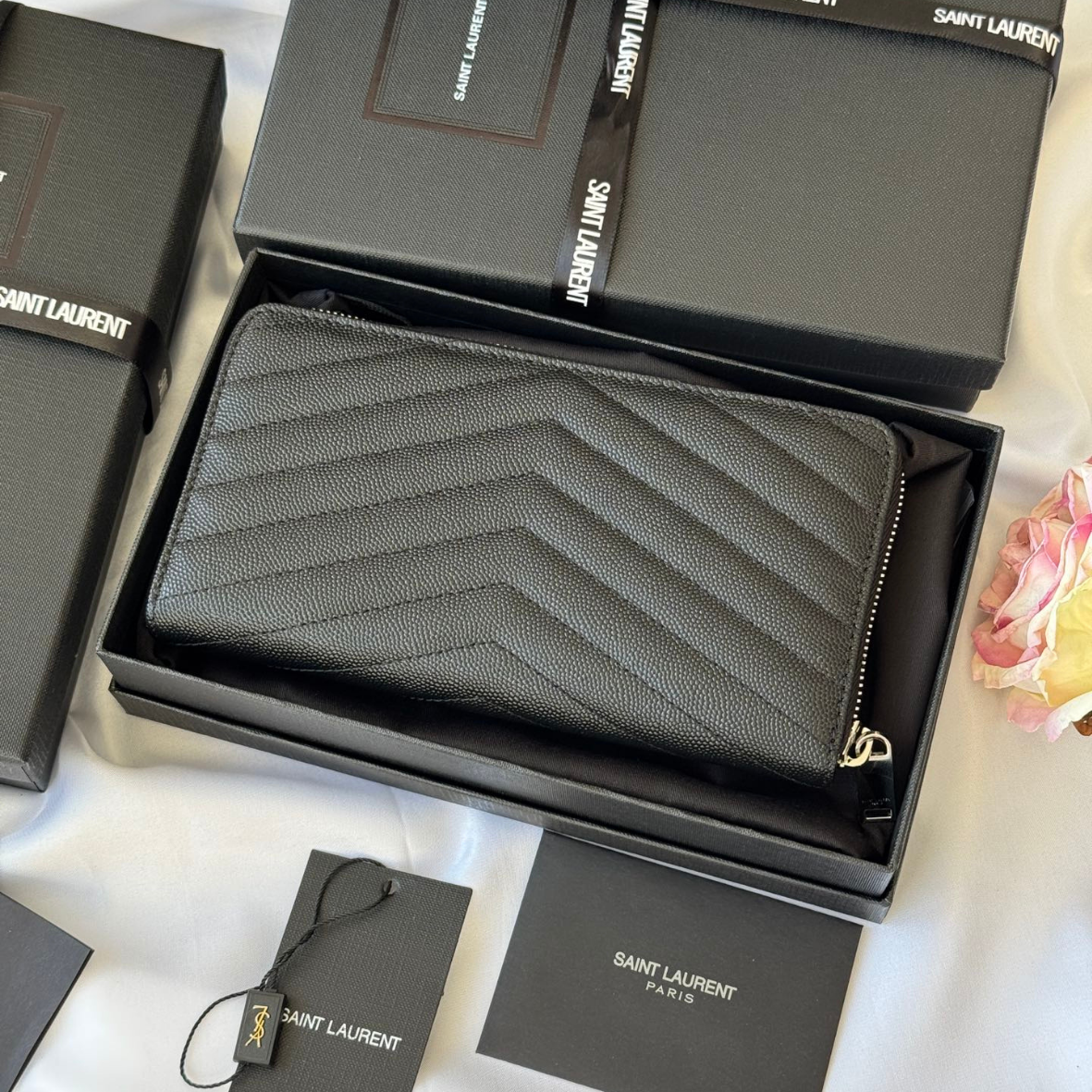 YSL wallet
