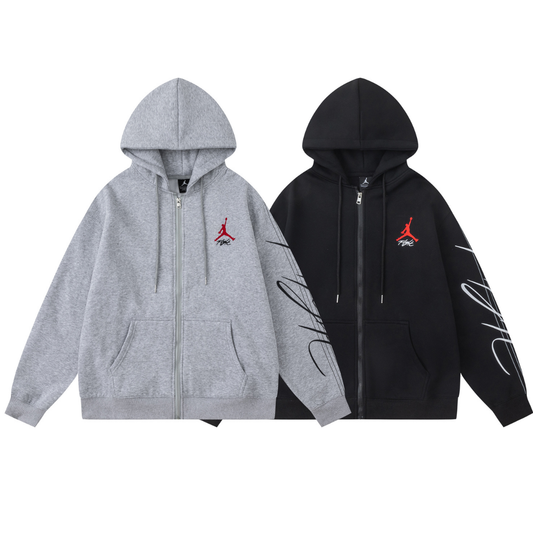 Air Jordan full-zip hoodies