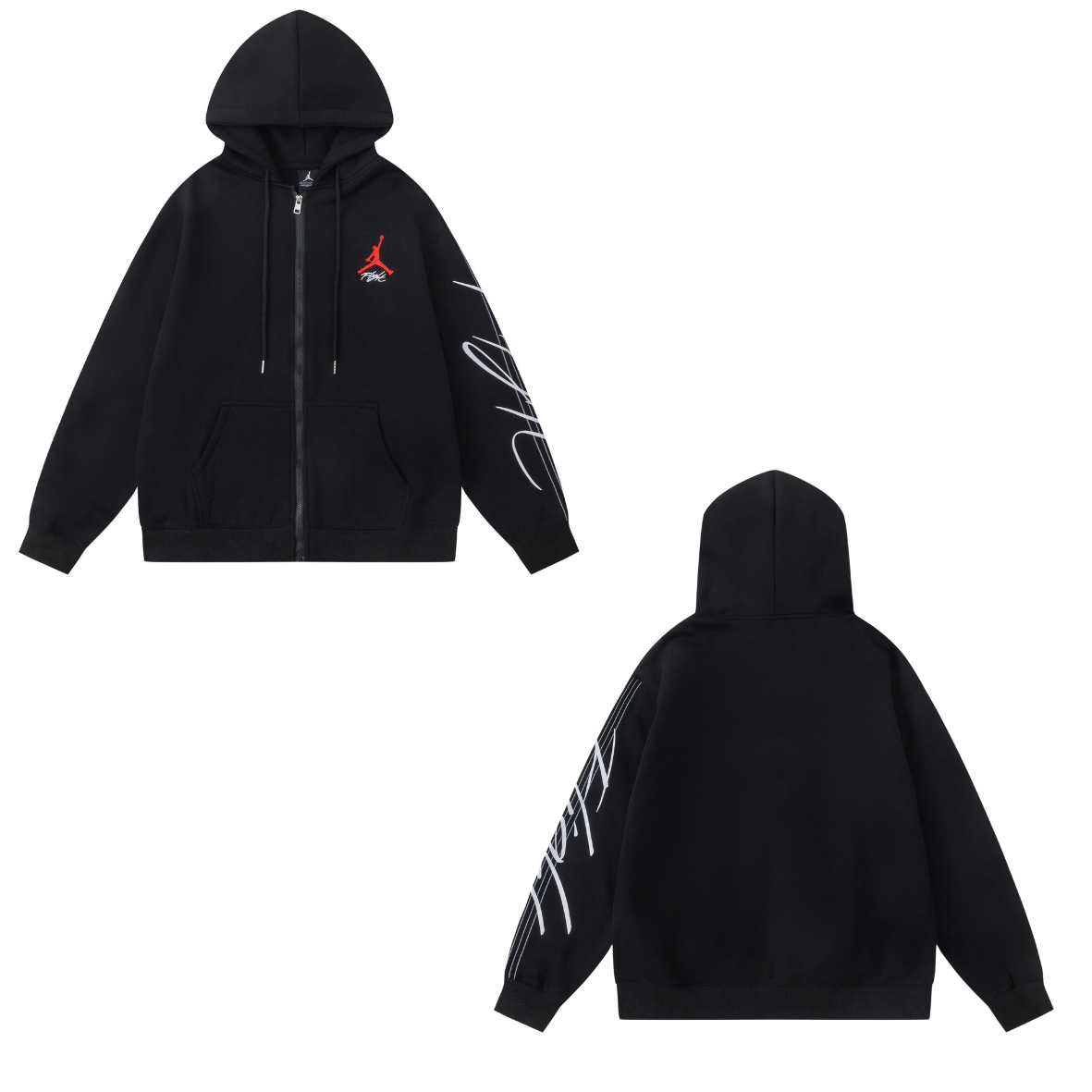 Air Jordan full-zip hoodies