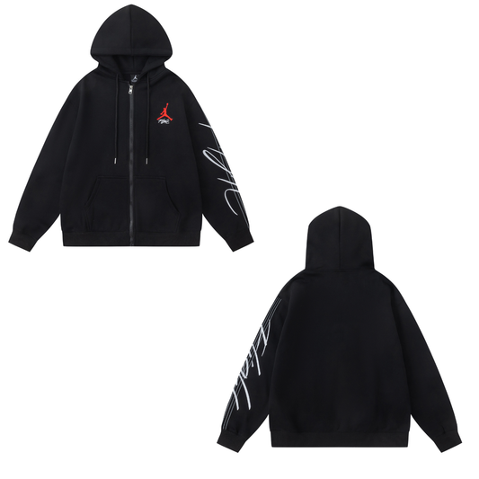 Air Jordan full-zip hoodies