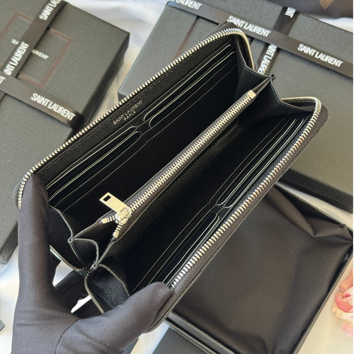YSL wallet