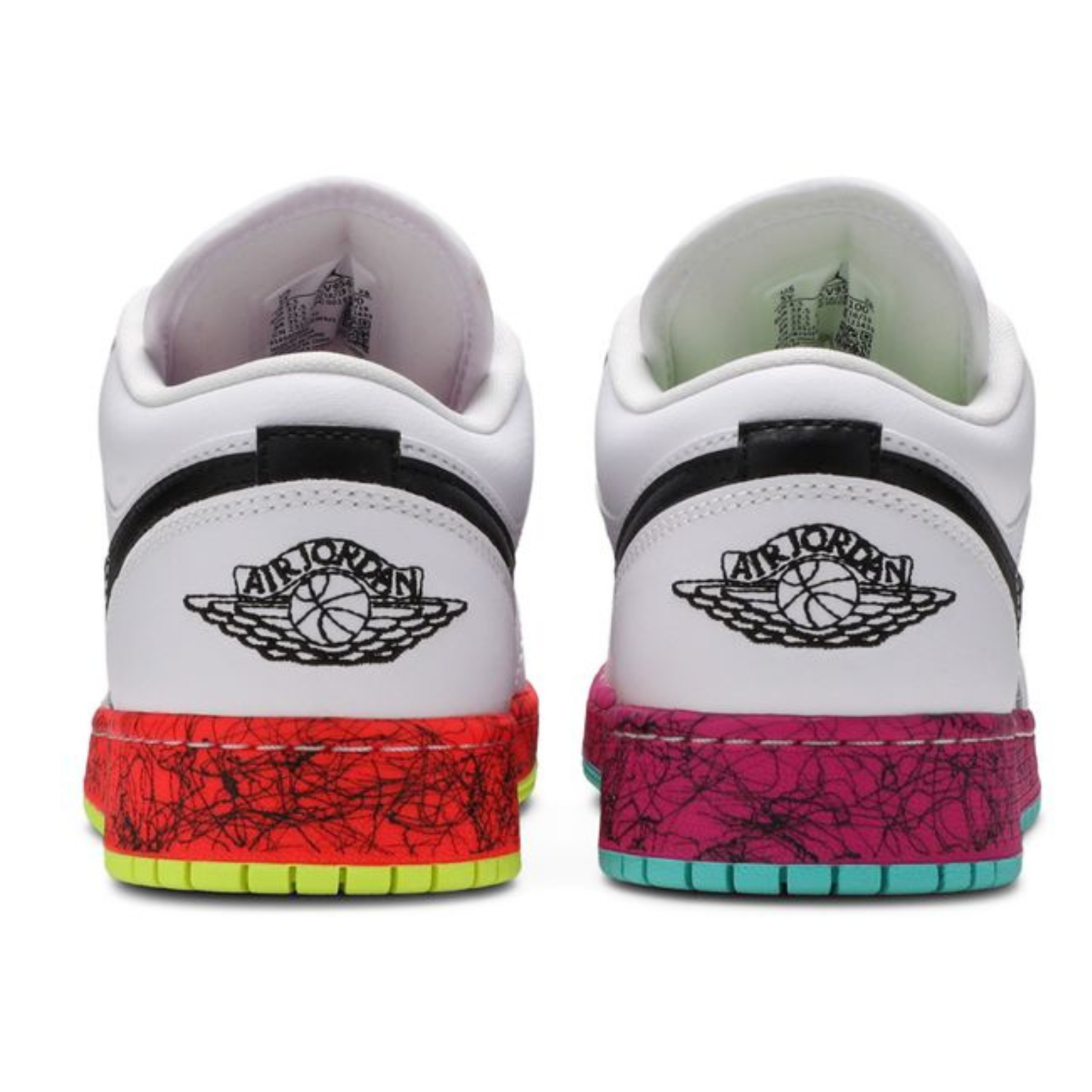 Air Jordan 1 Low GS 'Multi-Color'