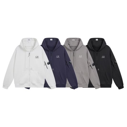 C.P. Company Zip-ups