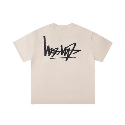 Majica s kratkimi rokavi Stussy Reverse Logo