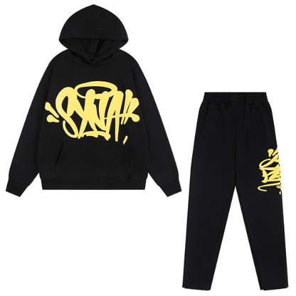 SYNA hoodie and sweatpant set