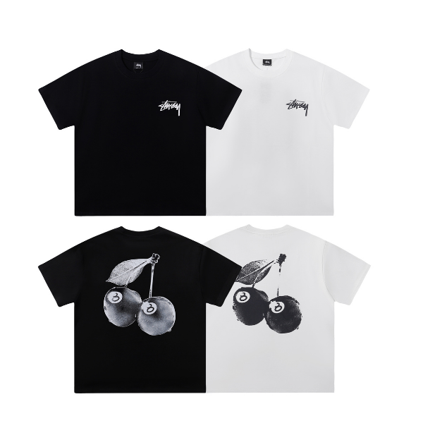 Majica Stussy Cherry 8 ball
