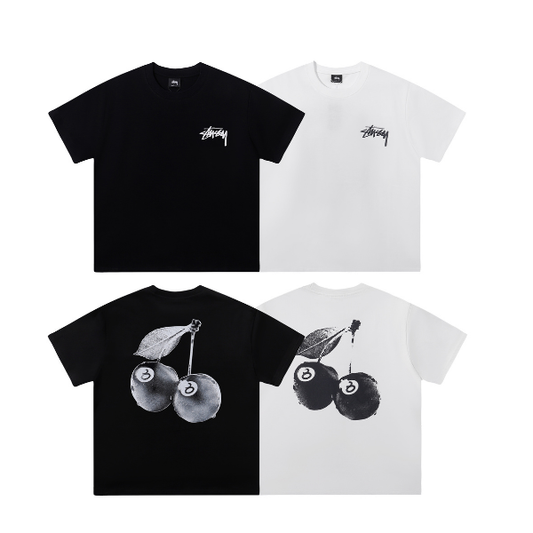 Majica Stussy Cherry 8 ball