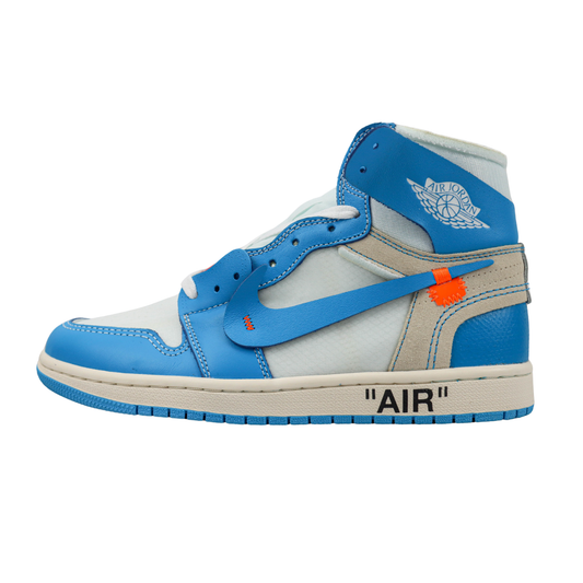 Off-White x Air Jordan 1 Retro High OG “UNC”
