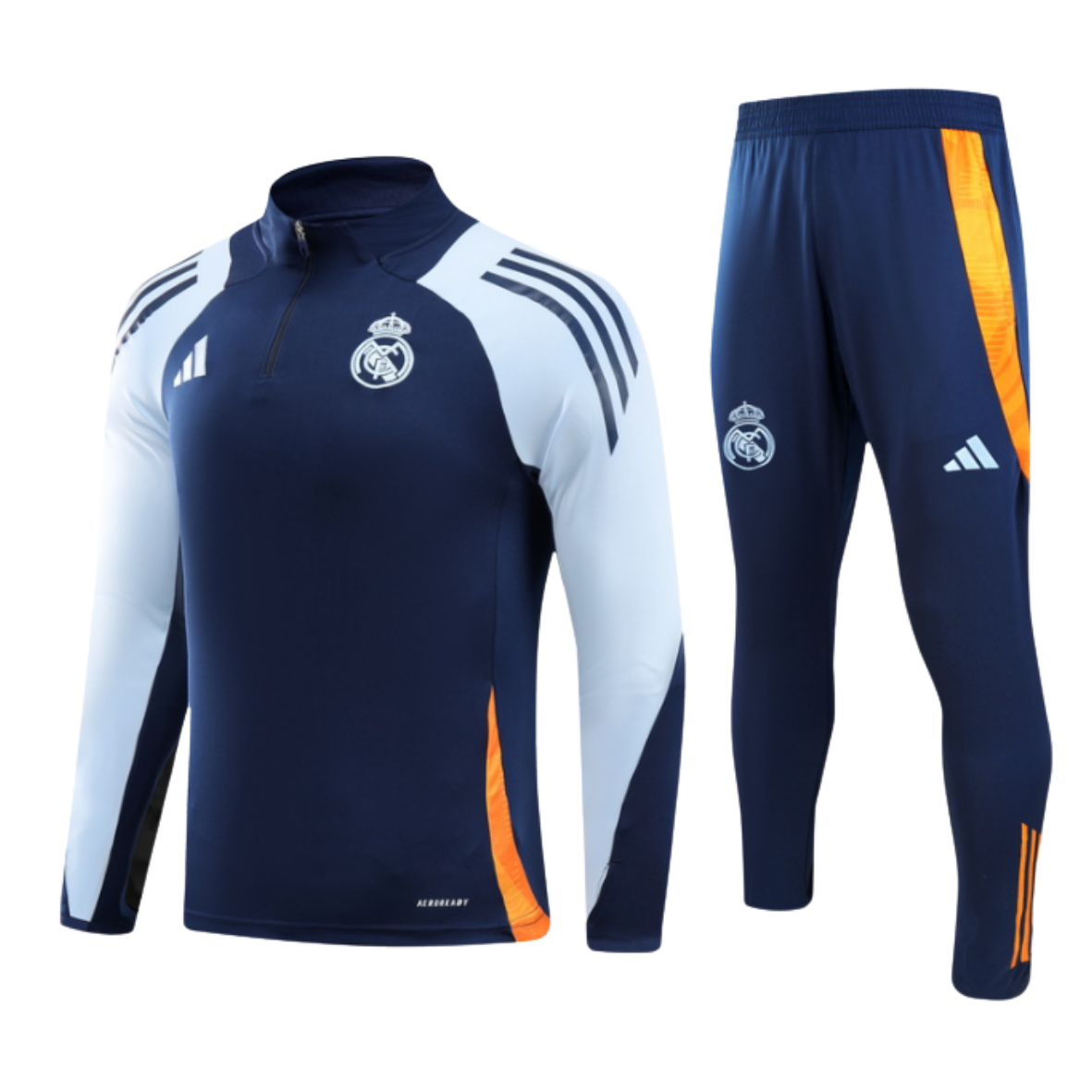 Real Madrid Training Tracksuits