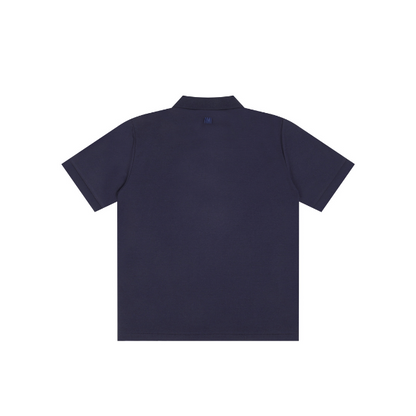 Vezena polo majica AMI Paris