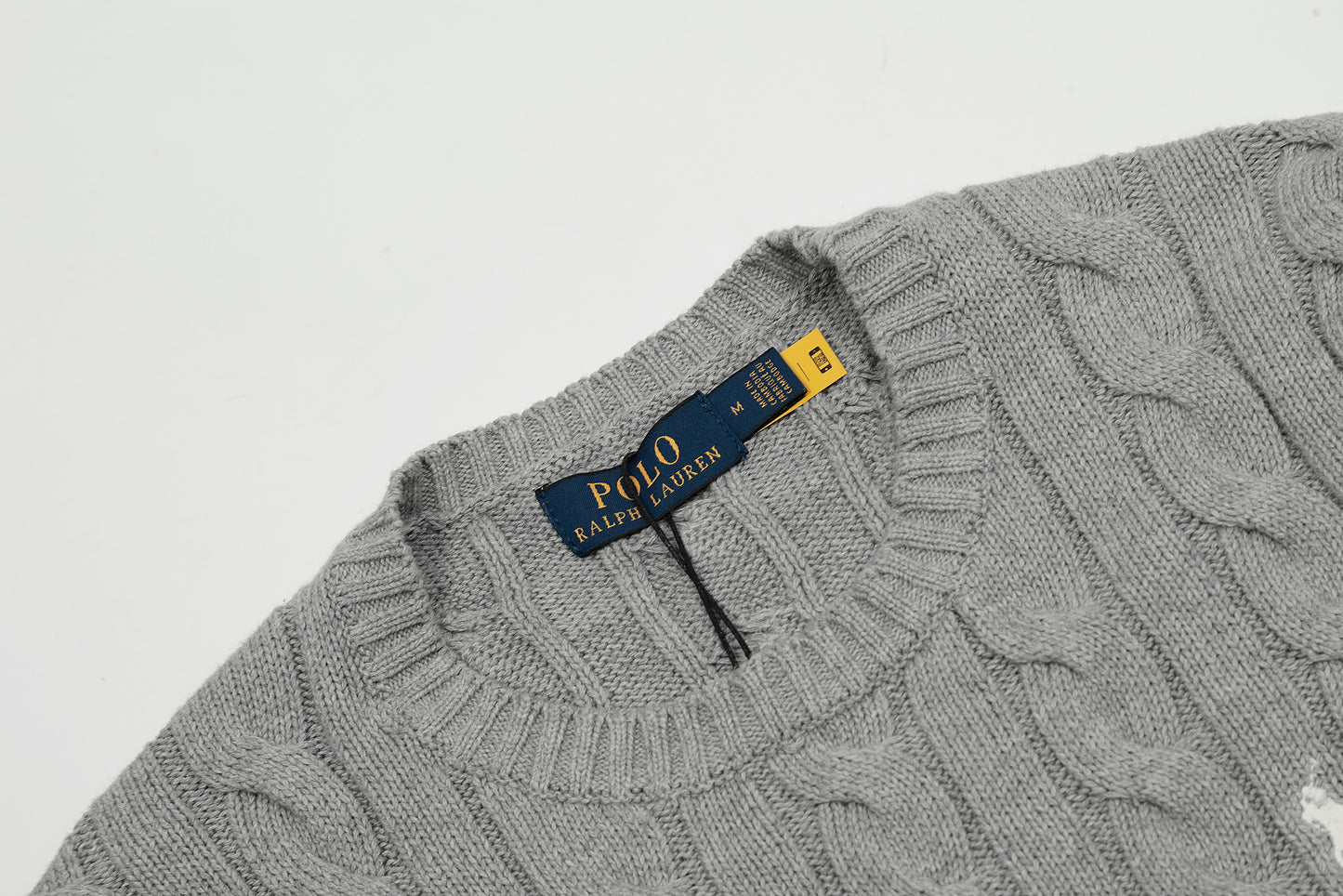 Polo sweater