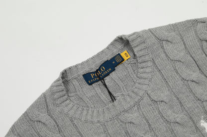 Polo sweater