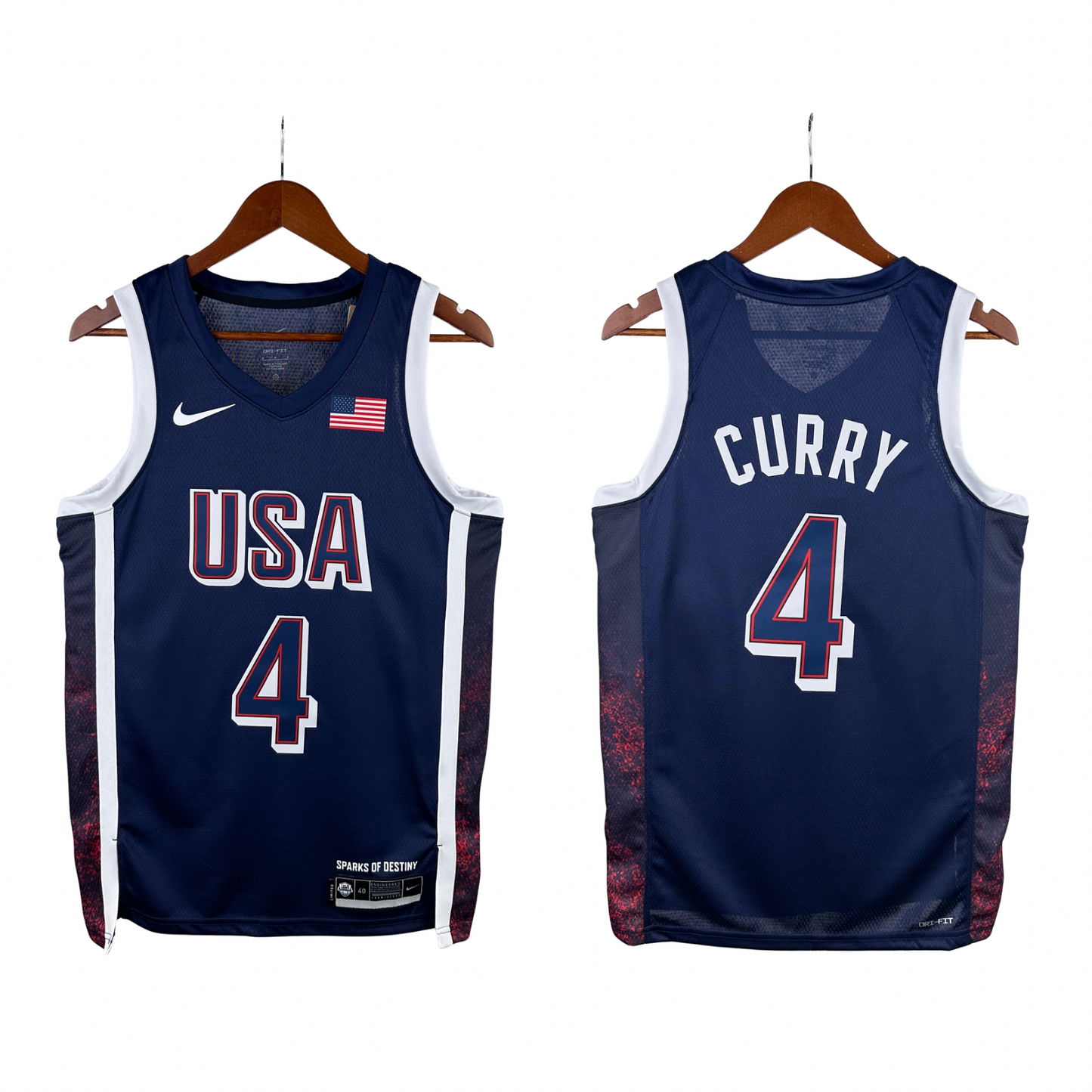Curry USA Jersey