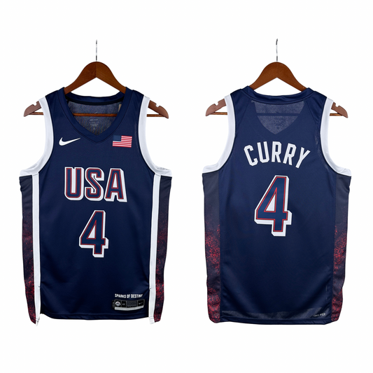 Curry USA Jersey