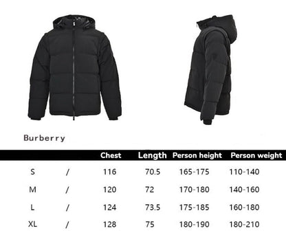 Burberry puffer