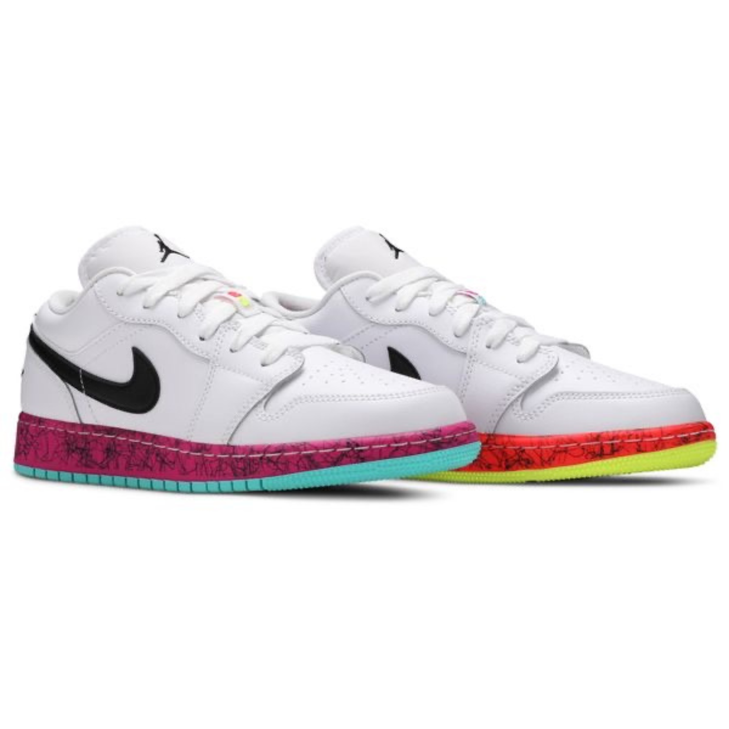 Air Jordan 1 Low GS 'Multi-Color'