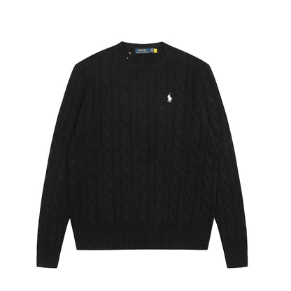 Polo sweater
