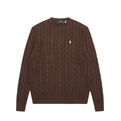 Polo sweater
