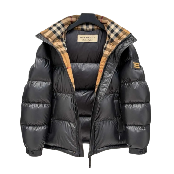 Burberry puffer jacket