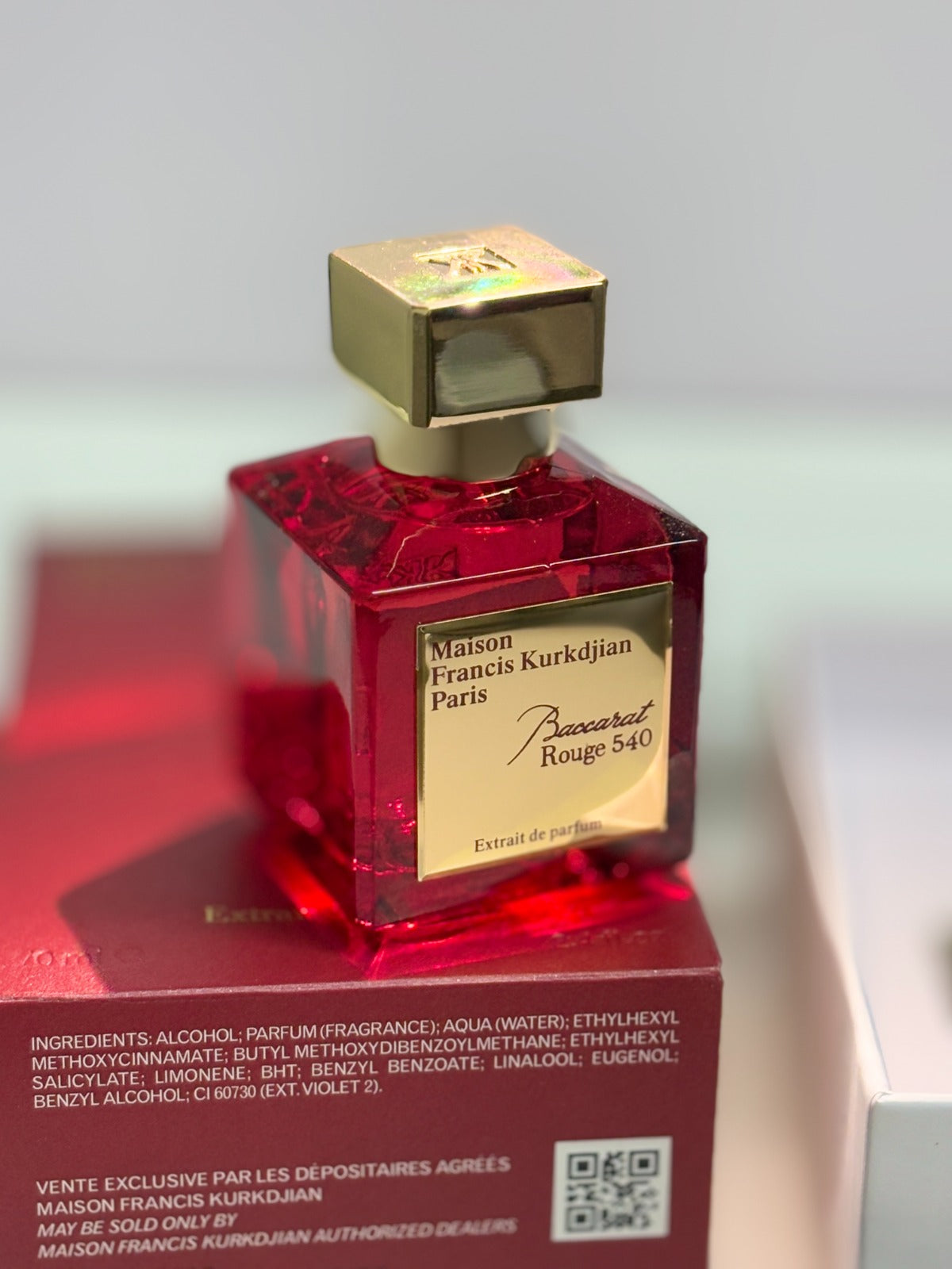 Baccarat Rouge 540 Extrait de Parfum