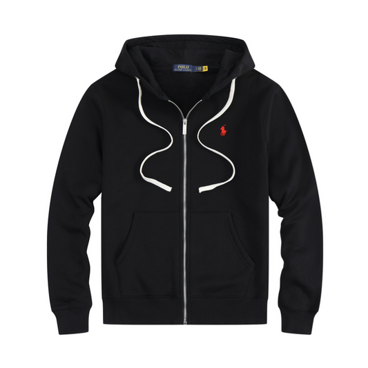 Polo Zip Up