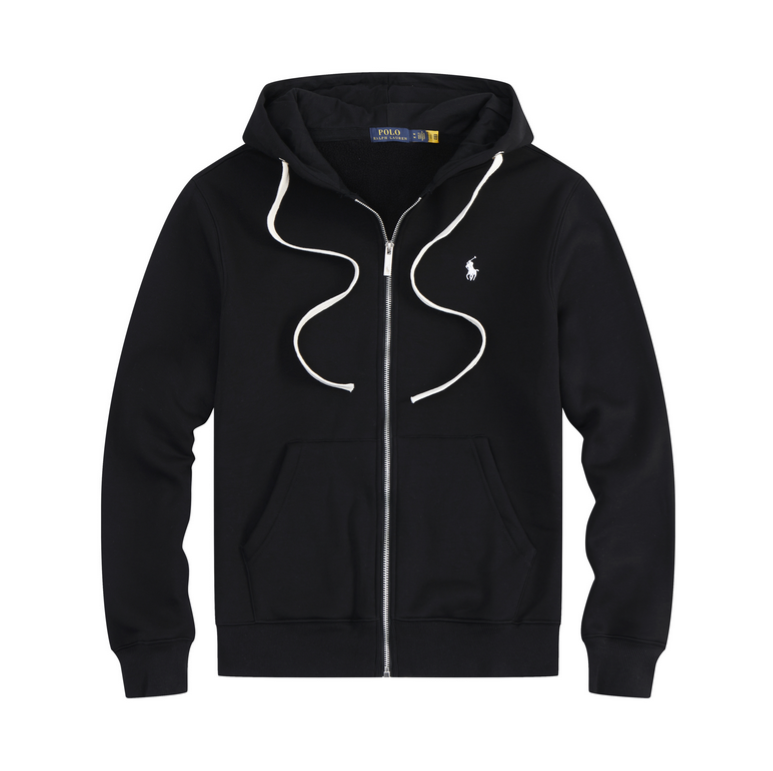 Polo Zip Up