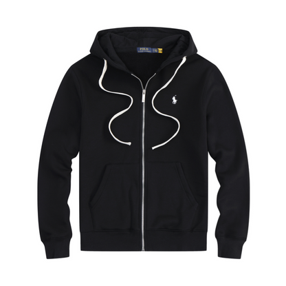 Polo Zip Up
