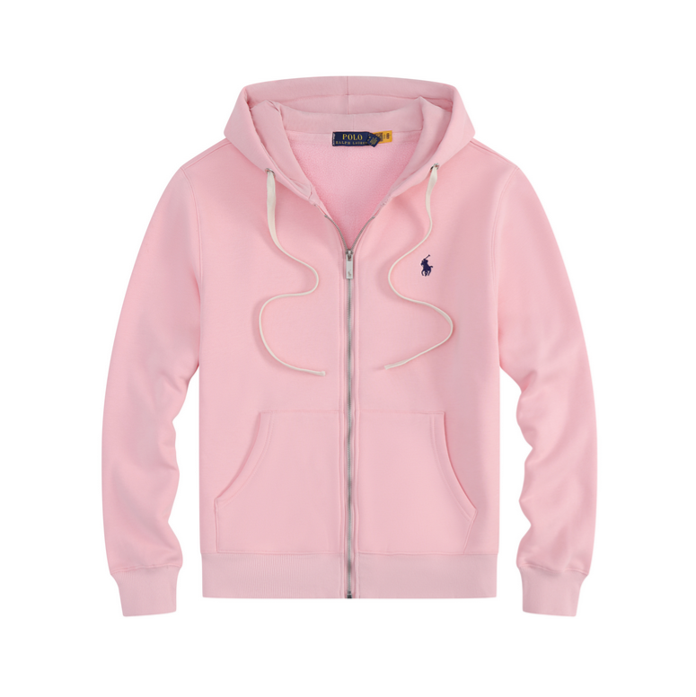 Polo Zip Up