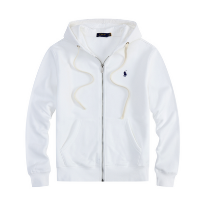 Polo Zip Up