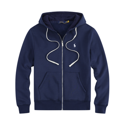 Polo Zip Up