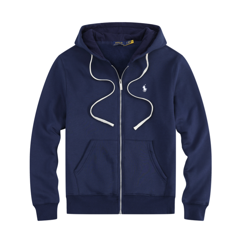 Polo Zip Up