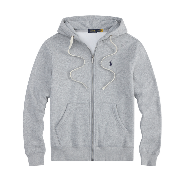 Polo Zip Up