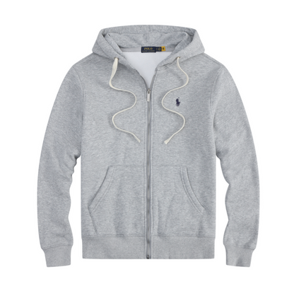 Polo Zip Up